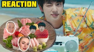 картинка: РЕАКЦИЯ JIN - SUPER TUNA REACTION