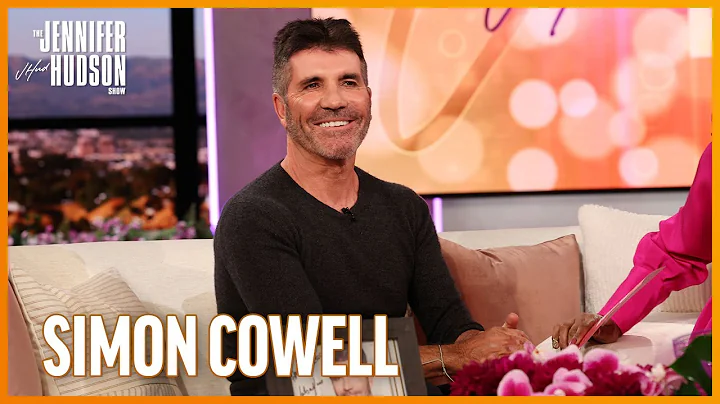 Simon Cowell Gets Emotional as Hes Reunited with J...