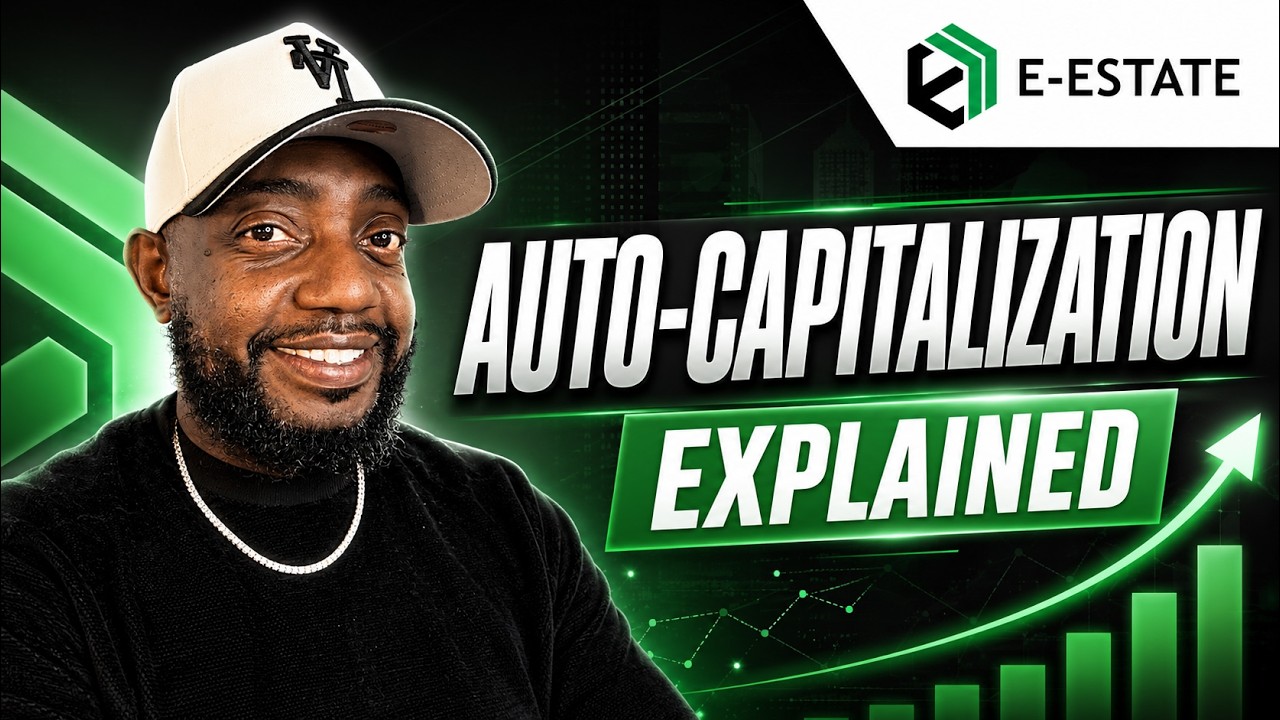 Before You Choose Auto-Capitalization in E-Estate, Watch This
