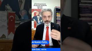 2Türk Donanmasının 100 Gemisini İstanbulda Toplamak Halk Kürsüsü 28.10.23