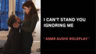 [ASMR] Giving your boyfriend silent treatment | Audio roleplay
