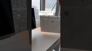 MacBook Air M3 Leve e Poderoso da Apple! #macbookairm3 #macbookair