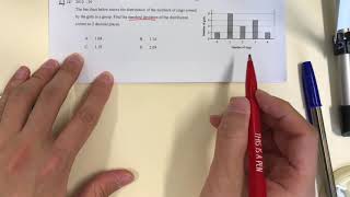 F5 Ch09 Statistics - Calculator - Lecture C.1 - Dispersion - Example 6 - Standard Deviation