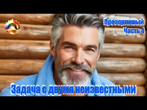 Прозорливый. Часть 4. Задача с двумя неизвестными
