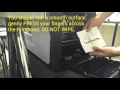 Hp prox manual print head cleaning