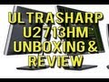 Dell UltraSharp U2713HM - Unboxing and Review