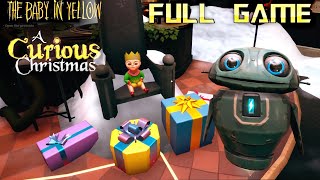 Baby in Yellow CURIOUS CHRISTMAS | Full Game Walkthrough | No Commentary