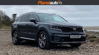 New Kia Sorento 2021 Review And Road Test