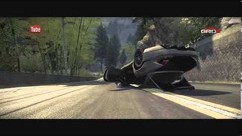 GRID 2: OKUTAMA POWER LAP HILARIOUS TUMBLE - RaceNet