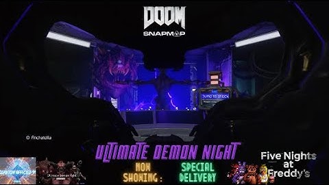 Doom Snapmap I Ultimate Demon Night [Special Delivery]