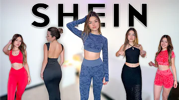 TRY ON HAUL DE ROPA DE SHEIN + SORTEO 🤩 | Vestidos, conjuntos, ropa de ejercicio...🎀