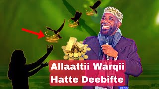 Allaattii Shamara Jalaa Dahaba(warqii) Hatte Beeytuu? Sheik Amin Ibro