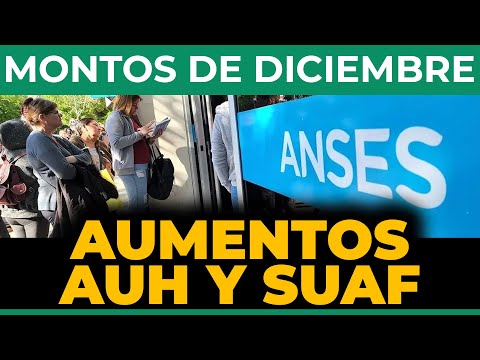 ANSES ya confirmo cuánto cobrarán en diciembre AUH y SUAF – Nota Social