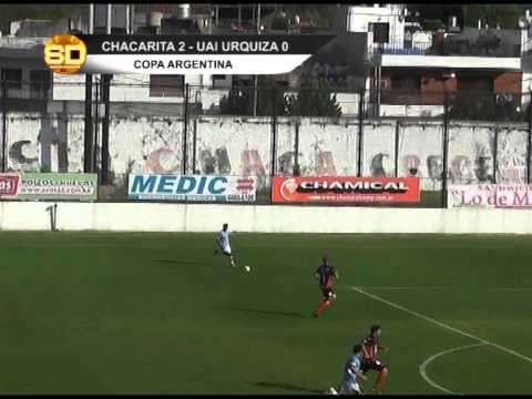 Chacarita 2 - UAI Urquiza 0 