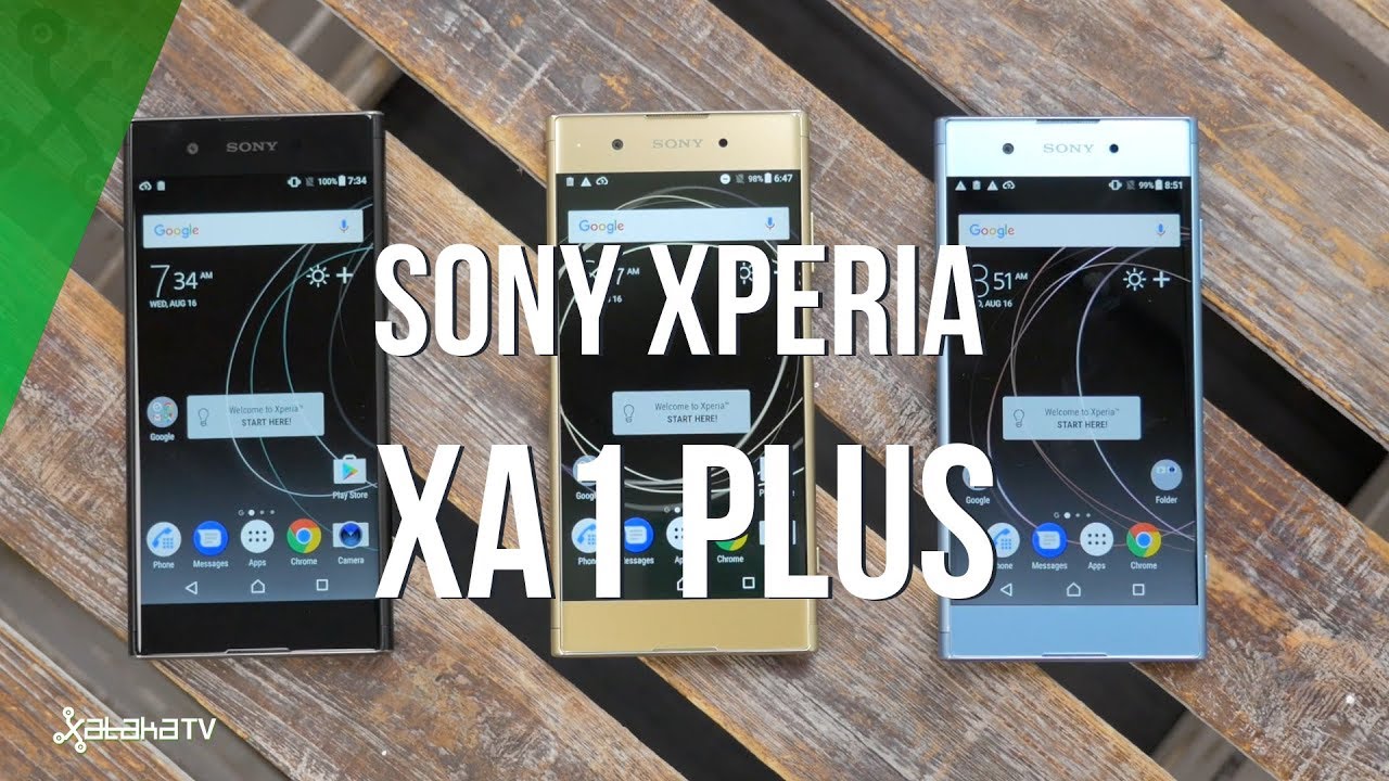 Sony Xperia XA1 Plus, opiniones tras primera toma de contacto