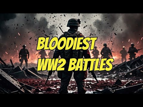 7 DEADLIEST Battles Of World War II