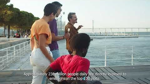 How to reduce CO2 emissions and digitalize port calls