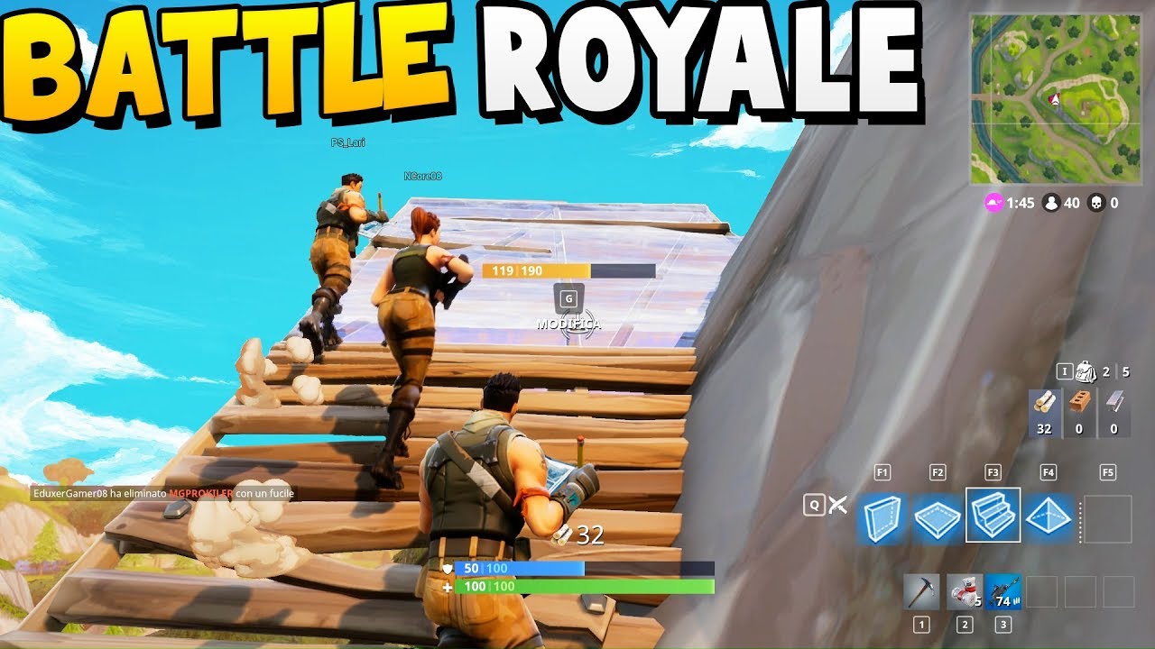 La PRIMA PARTITA su Fortnite ITA - YouTube