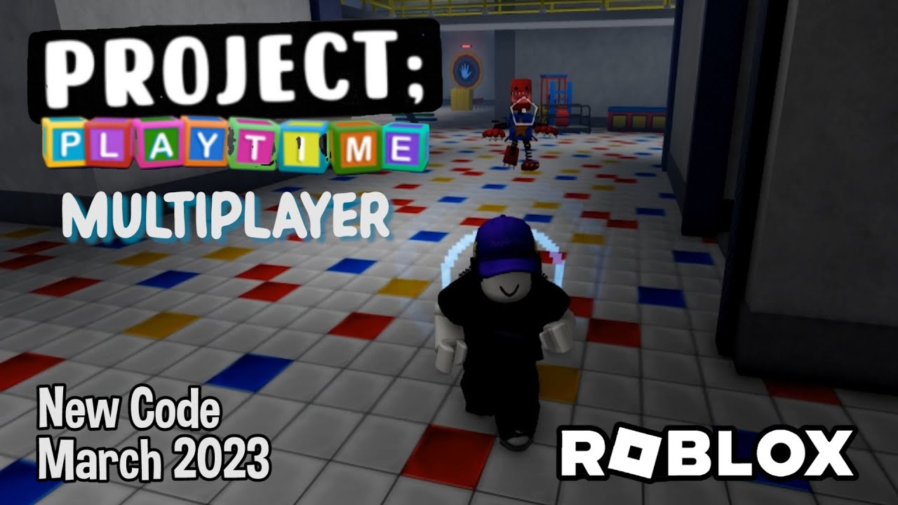 Roblox PROJECT: Playtime Multiplayer Codes (December 2023