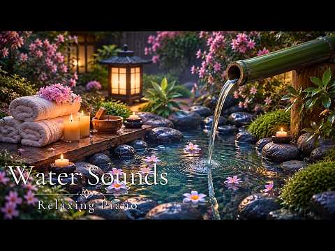 Relaxing Water Frequencies for Sleep | Release Tension & Find Peace