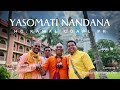 Kamal gopal das  yasomati nandana  bhog arti  iskcon mayapur  ft panchanan das   mahanitai das