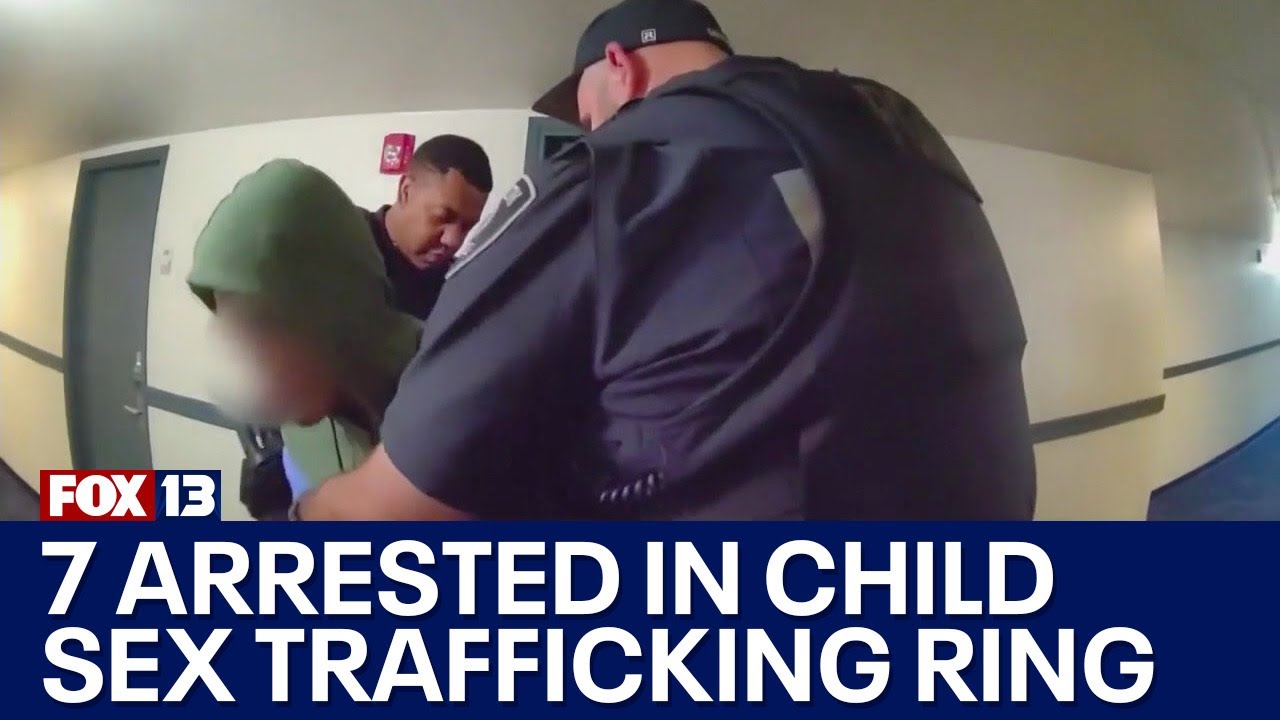 7 men arrested in WA child sex trafficking sting | FOX 13 Seattle