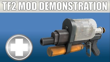 TF2 Mod Weapon Demonstration: The Phlebotomizer