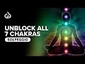 Unblock All 7 Chakras : Seven Chakras Healing | Balancing Chakras - Aura Cleansing Binaural Beats