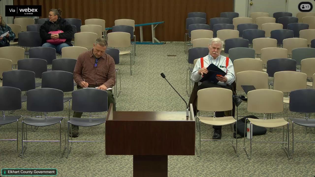 Elkhart County Live Meeting