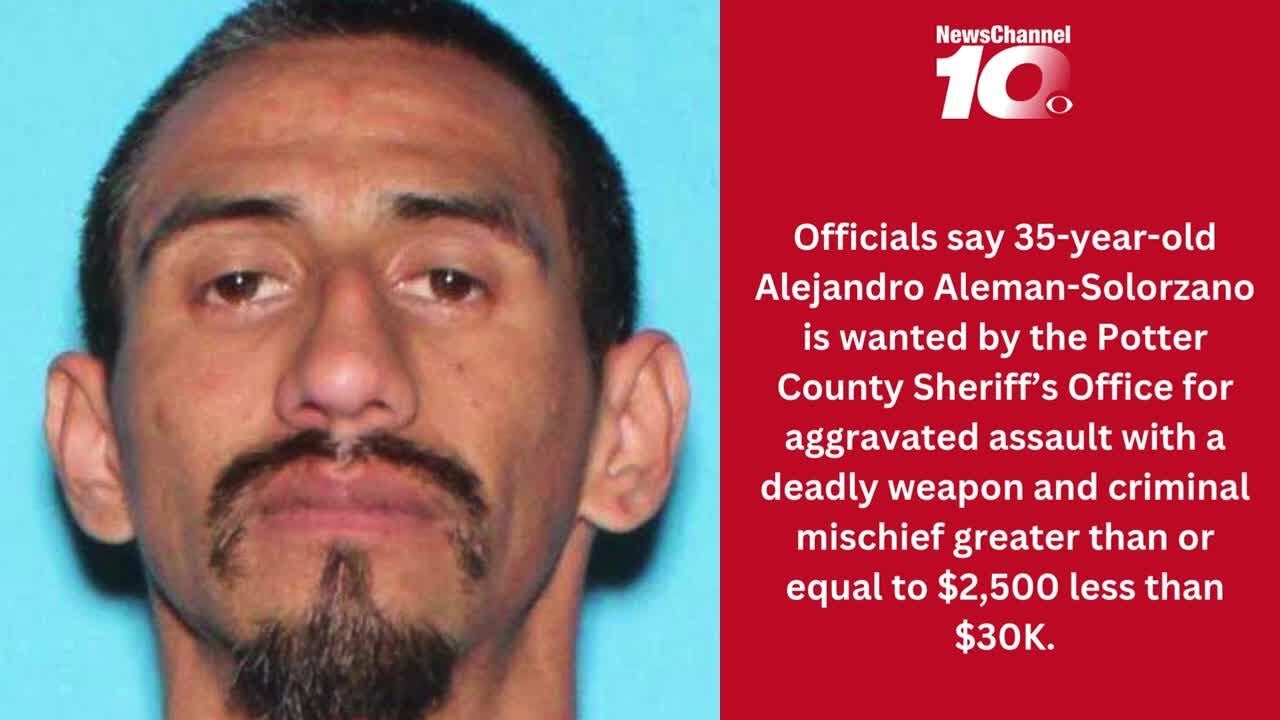 Amarillo man wanted for aggravated assault with a deadly weapon ...