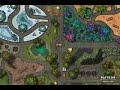 Zoo battle map pack for TTRPGs