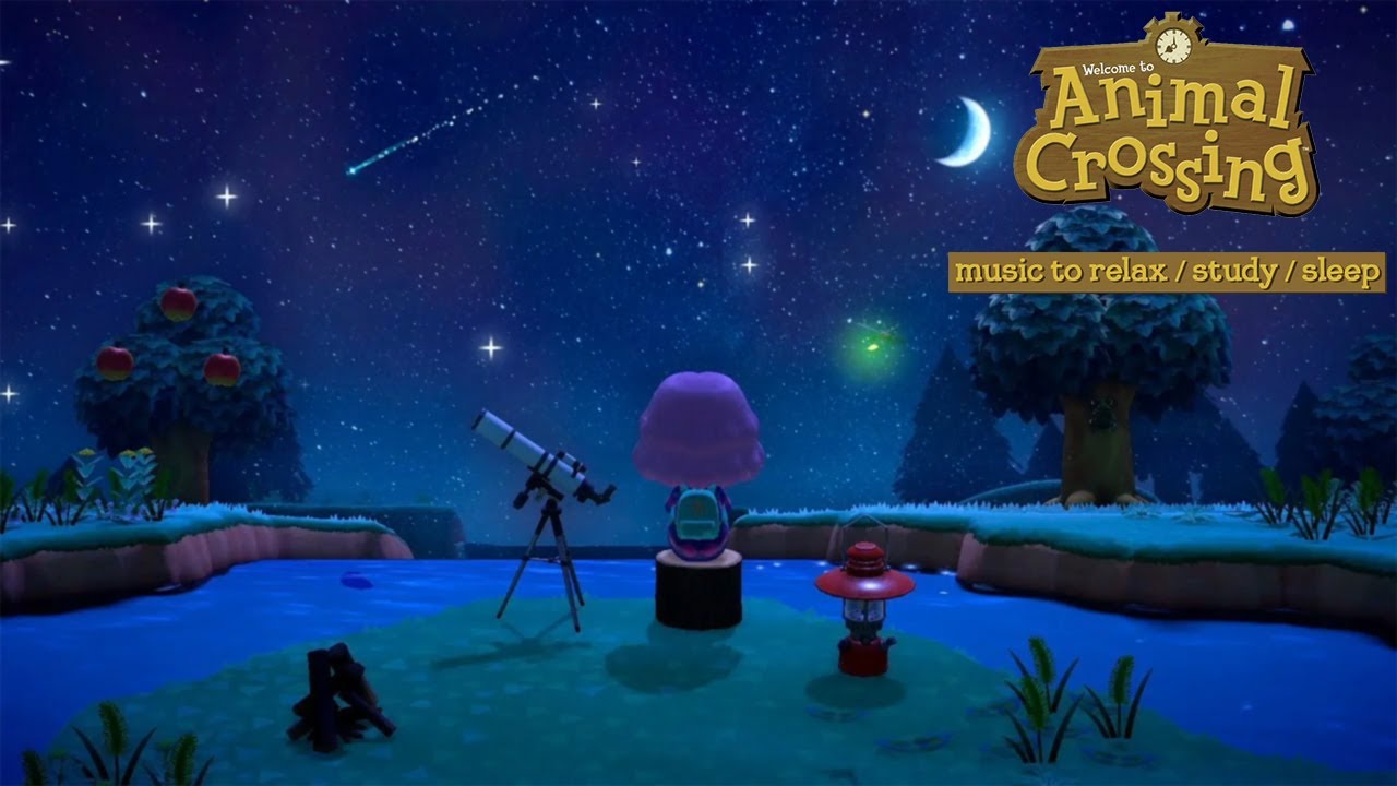 ANIMAL CROSSING • Relaxing Night Music Compilation