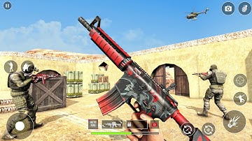 Special Ops 2021 Encounter Shooting Games 3D FPS - Android Gameplay #3
