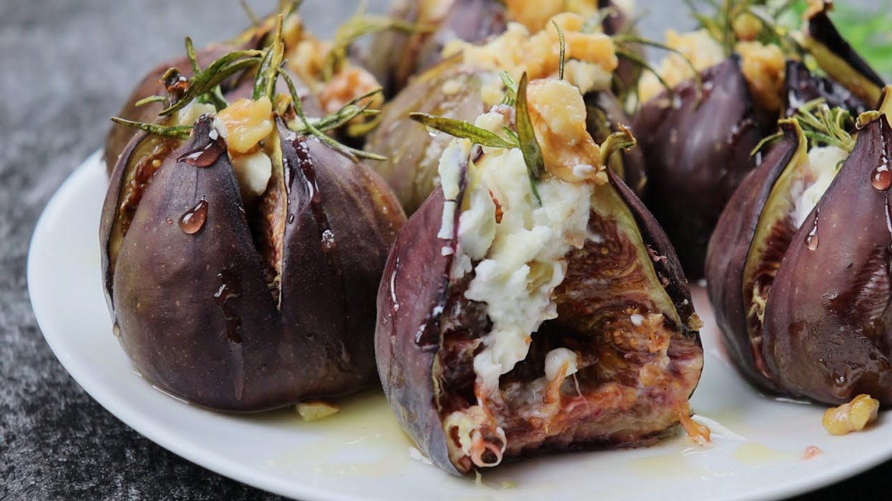 Fig Recipes | Honey Baked Figs | A&A Homemade - YouTube