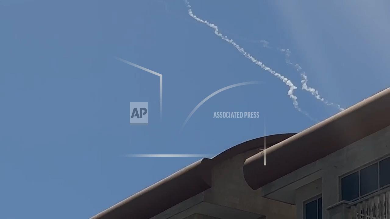 Air raid sirens go off in Jerusalem after Israeli military says it intercepted 2 missiles from Yemen