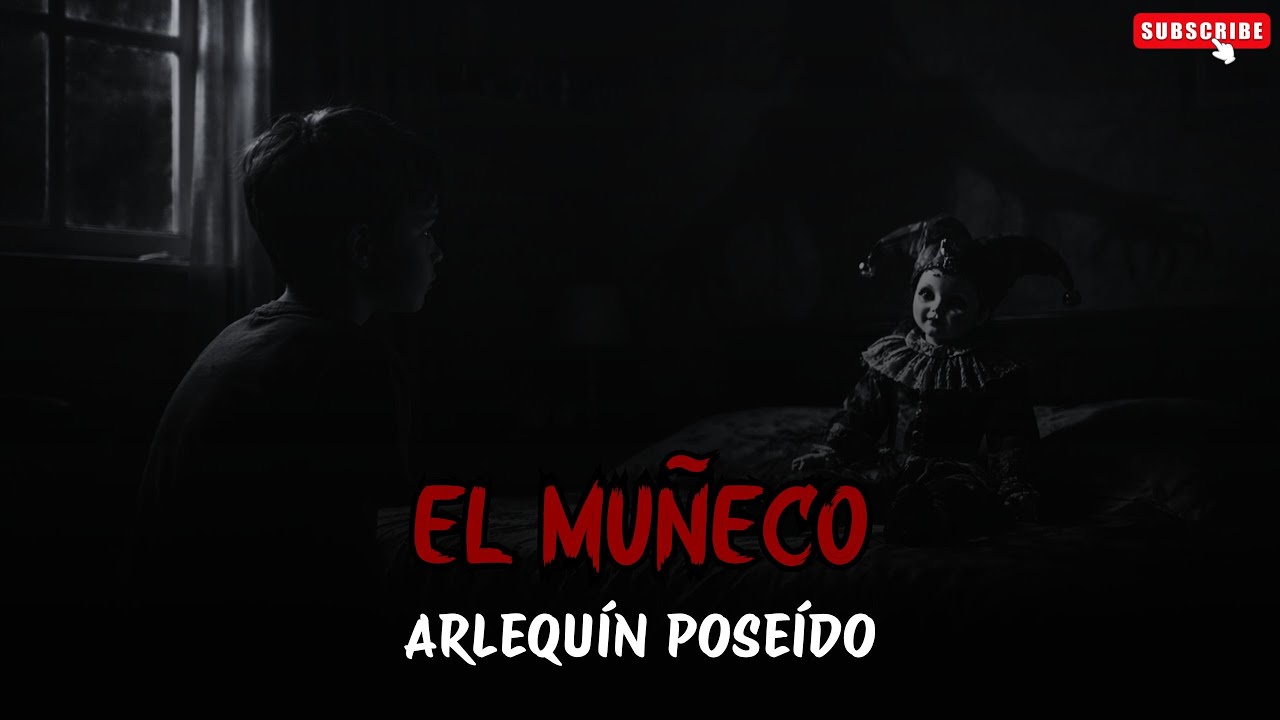Relatos de la Noche | EL MUNECOARLEQUÍN POSEÍDO | historias de fantasmas
