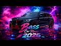 MEGA BASS 🔊 EDM Remix Bass Boosted Club Banger 🔥💯 | Dance Party Night Drive Gym
