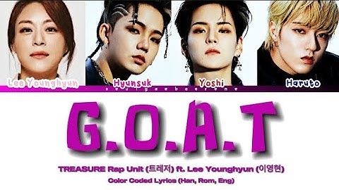 TREASURE (Rap Unit) ft. Lee Younghyun 
