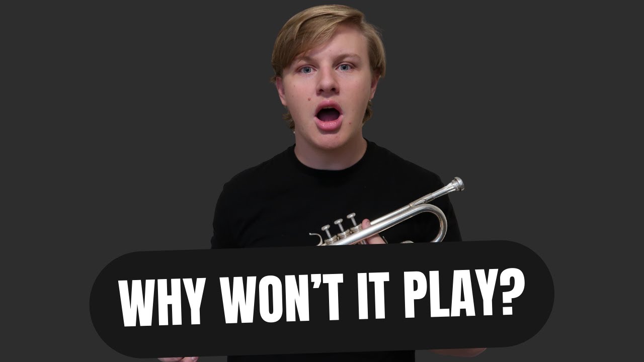 How I Learned to Play My First Note on Trumpet (After Failing Hard)