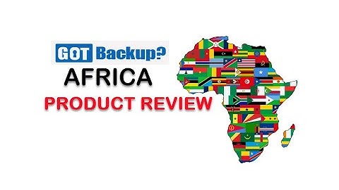 Gotbackup Africa Data and Cloud Services Review by Mohamed Fazal