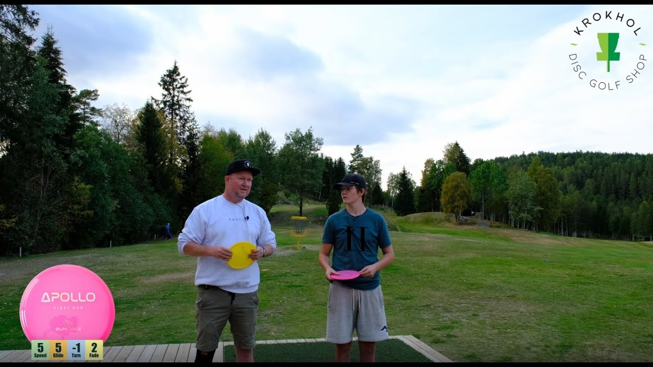 Krokhol DGS Challenge Episode 1