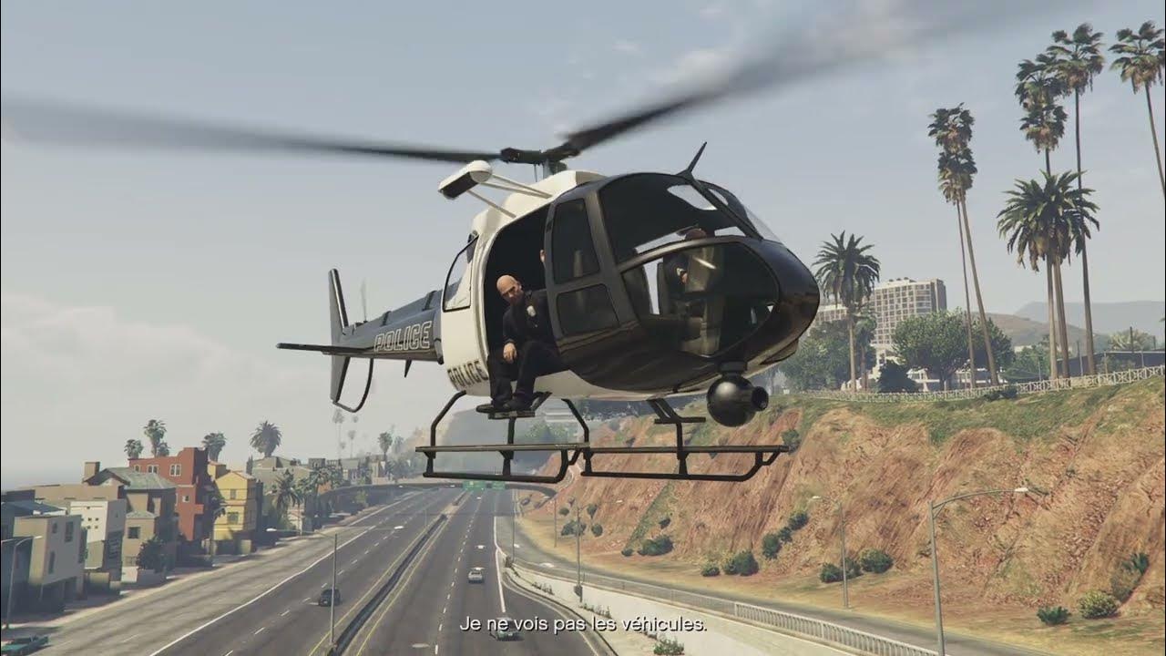 GTA 5 Braquage Le coup du siècle Playstation 5 YouTube