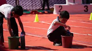 Bottle Filling Race