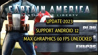 Captain America: Sentinel of Liberty v1.0.2 (Remastered Support Android 12) Gameplay 60 FPS screenshot 4