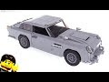 LEGO Creator James Bond Aston Martin DB5 review! 10262