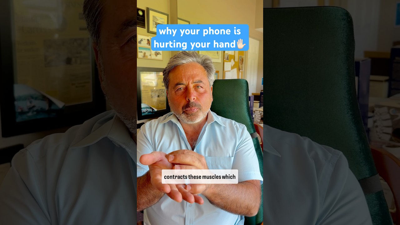 Simple techniques to relieve pain at the base of your thumb 👍🏻 #thumbpain #healthtips #acuproducts