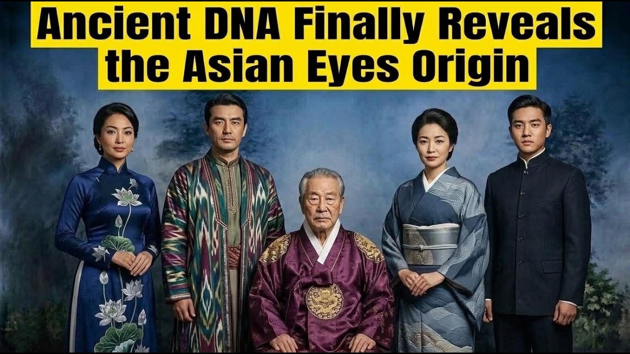 Every third person alive on Earth carries an unusual fold at the corner of their eye. For centuries, we were told one story: Ice Age ancestors develop...