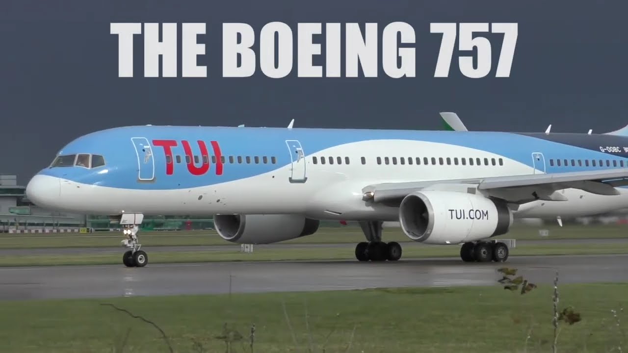 The Boeing 757 - Remastered Music Video - YouTube