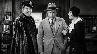 Murder Framed an Innocent Reporter - Big News (1929) 🎬 - Refurbished Full Movie