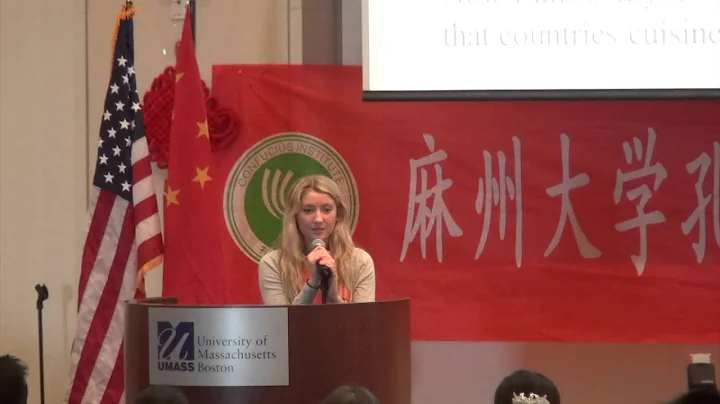 2014 HS Chinese Speech Contest: Intermediate Level 3rd Place (Julia Harvey) - DayDayNews